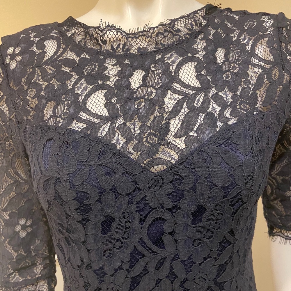 Lace Dress Lulus Coveted Curated Collected - image 5